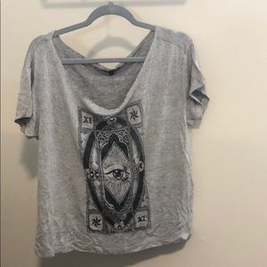 Off-the-shoulder top